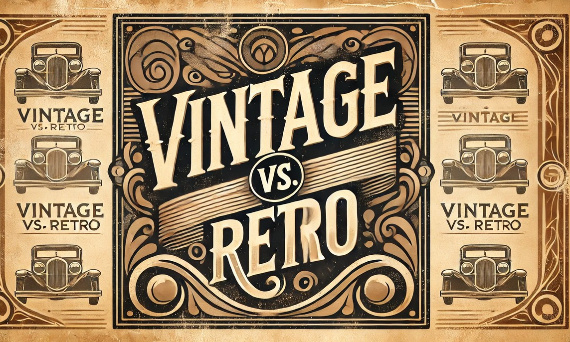 Vintage vs. Retro – Co to Znaczy?