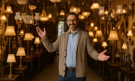 Antyczne oświetlenie retro i vintage – wszystko kupisz w jednym sklepie Antyki.eu