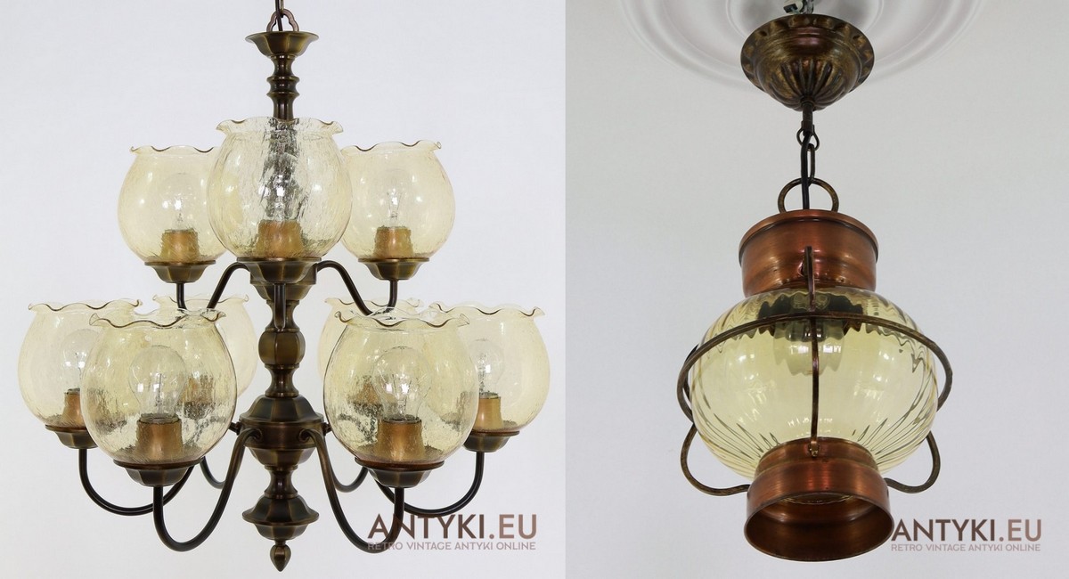 Żyrandol czy lampa wisząca? Jak poprawnie nazywać oświetlenie w stylu retro i vintage