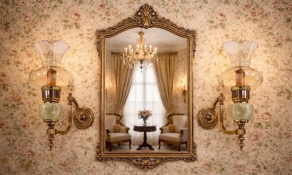 Ekskluzywne kinkiety onyksowe i lampy ścienne vintage – światło, które buduje klimat