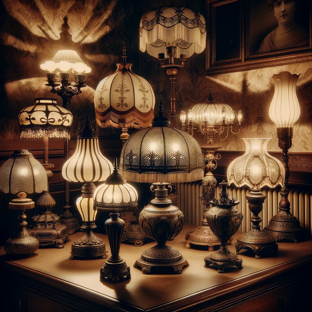 Antyczne lampy – nie tylko dekoracje, ale ważne punkty oświetleniowe