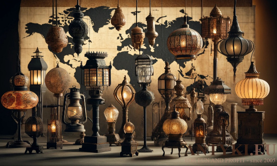 Eko-dekoracje: Antyczne lampy jako zrównoważony wybór