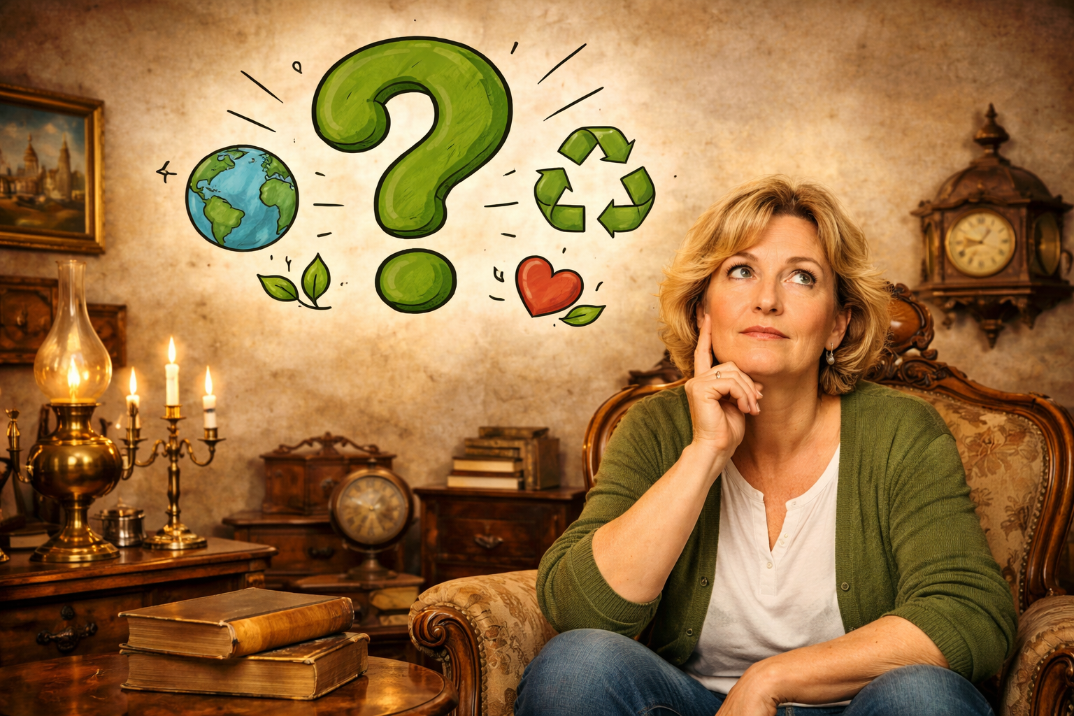 Czy antyki są ekologiczne? Drugie życie starych przedmiotów