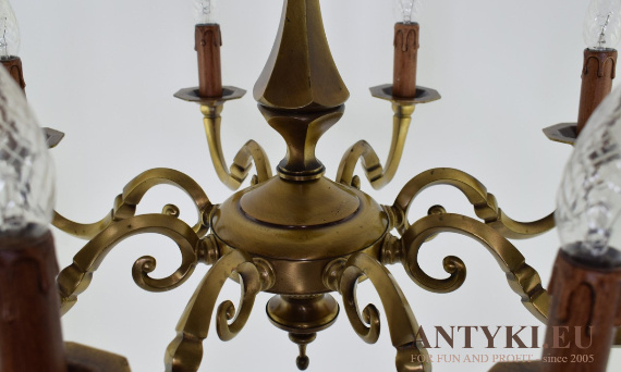100% autentyczne lampy vintage vs nowe lampy robione na vintage