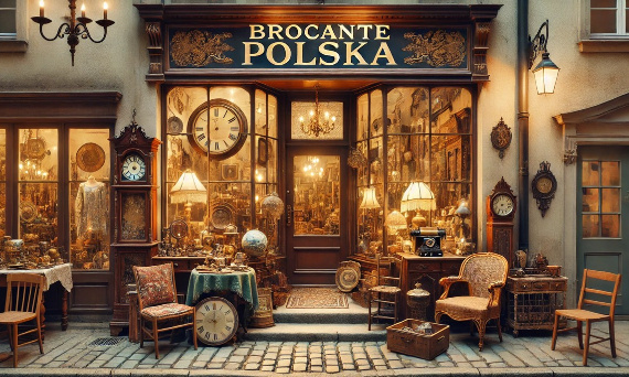 Brocante Polska – odkryj świat antyków na Antyki.eu i EuroAntyki.pl