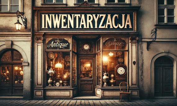 Dlaczego Co Roku Robimy Inwentaryzację w Sklepie z Antykami?