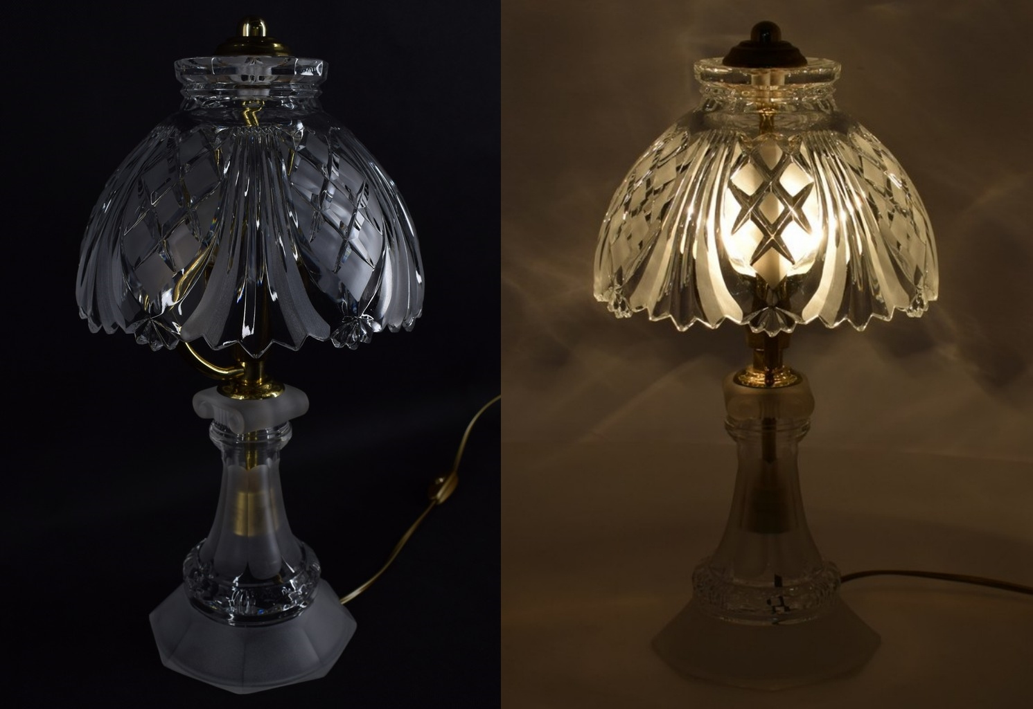 Odkryj Blask Kryształowych Lamp Retro w Antyki.eu