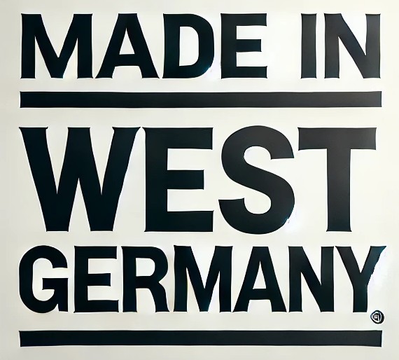 Made in West Germany – Co Oznacza Ten Napis?