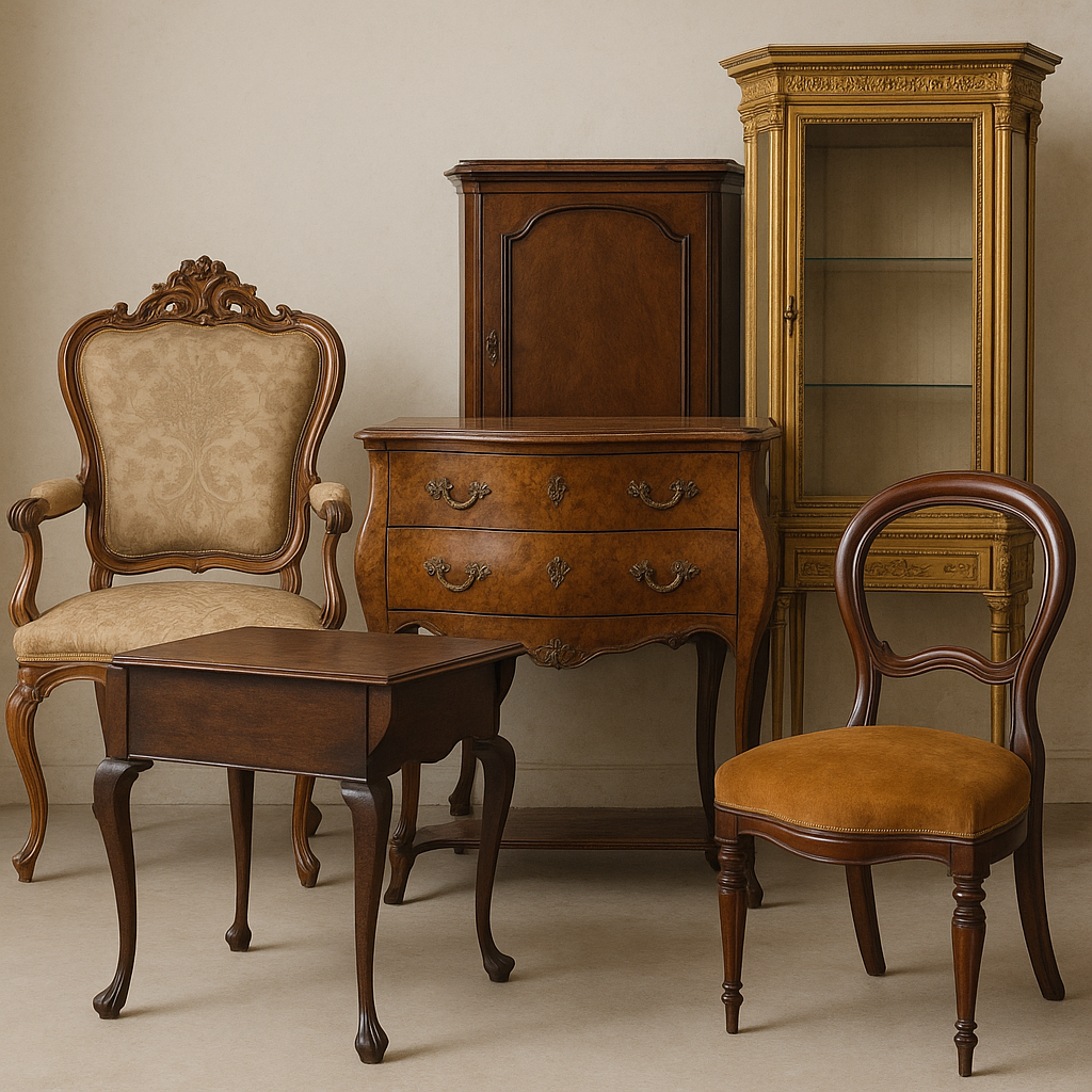 🪑 Jak rozpoznać styl mebla? – sztuka, której trzeba się nauczyć