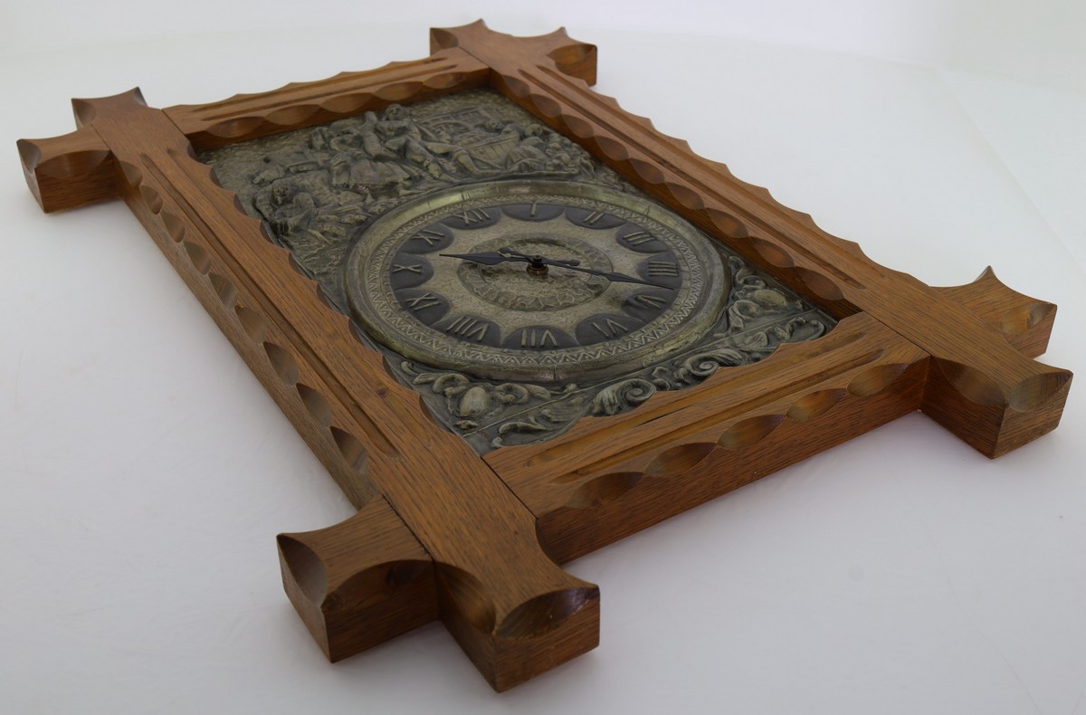 Zegar to także ozdoba – połącz piękno z pożytecznym