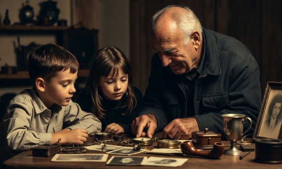 Antyki, czyli skarby z dziada pradziada