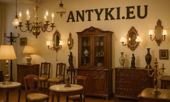 Sklep ze starociami – unikalne lampy, meble i dekoracje z epoki