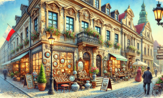 The Best Antique Stores in Poland