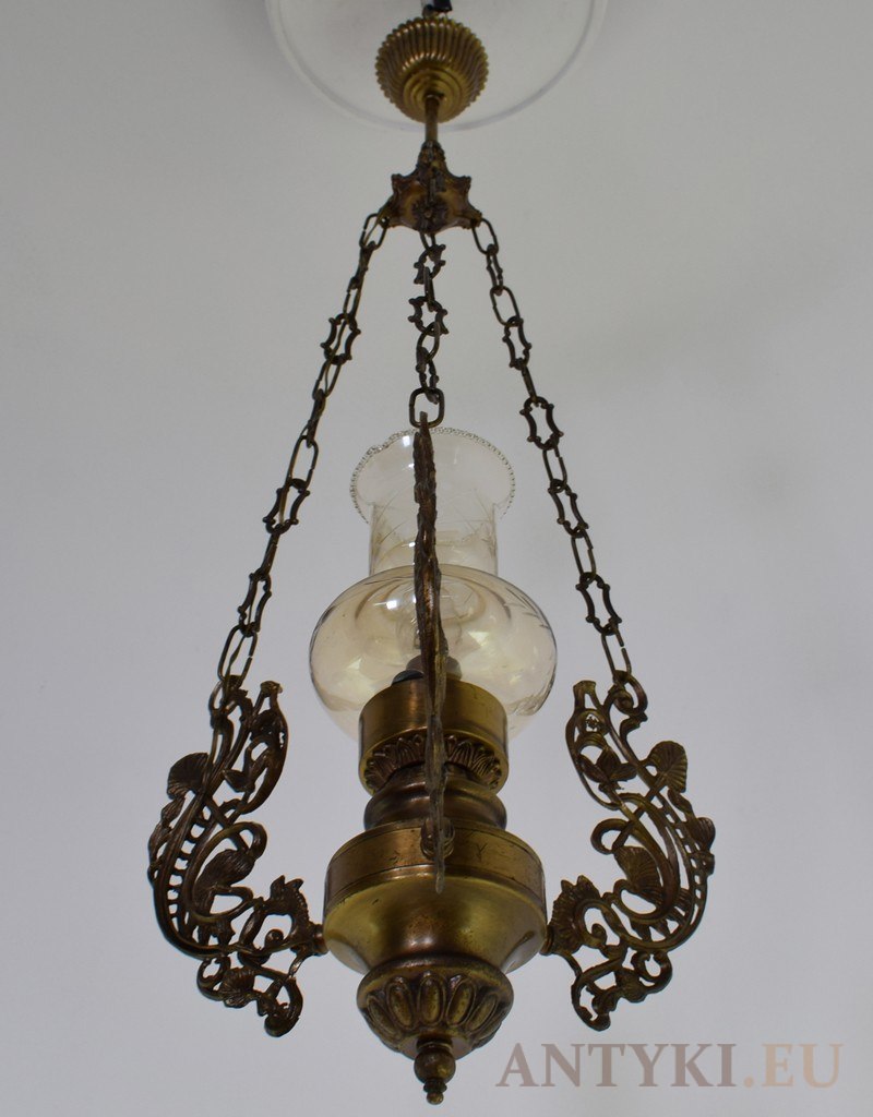 vintage lampa sufitowa