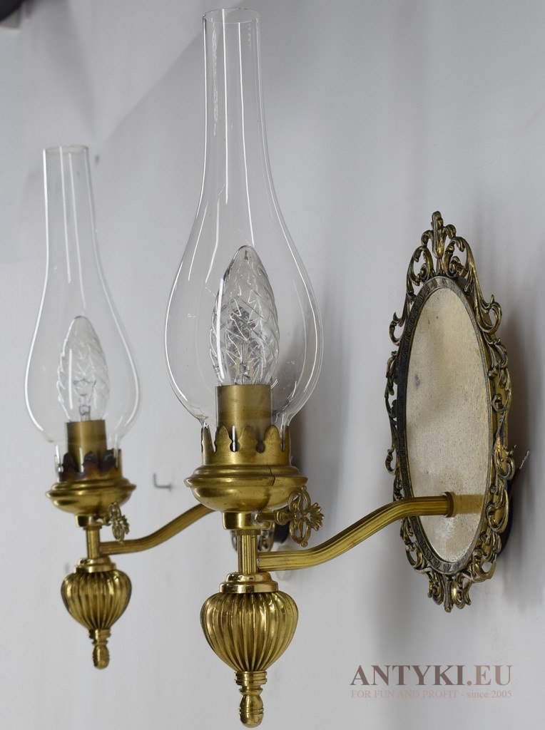 vintage oryginalne lampy