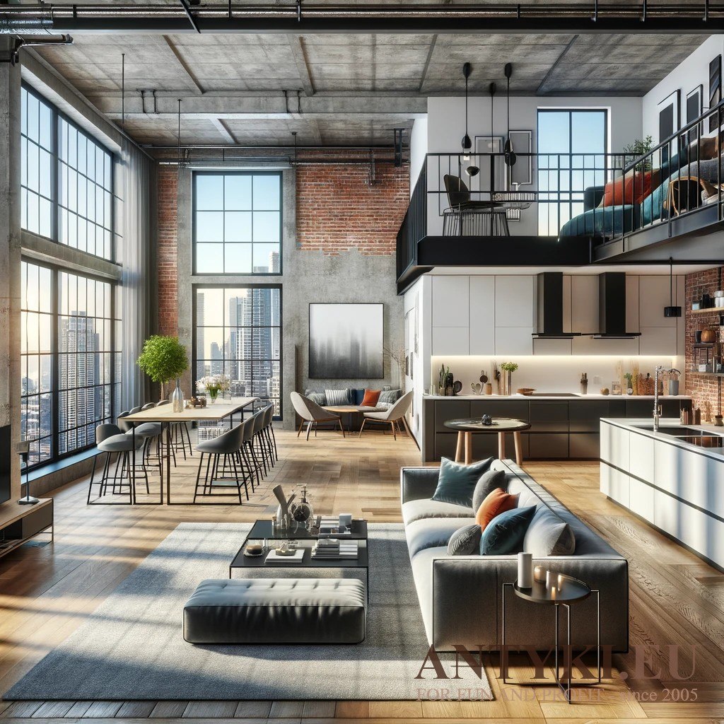 Nowoczesny Loft