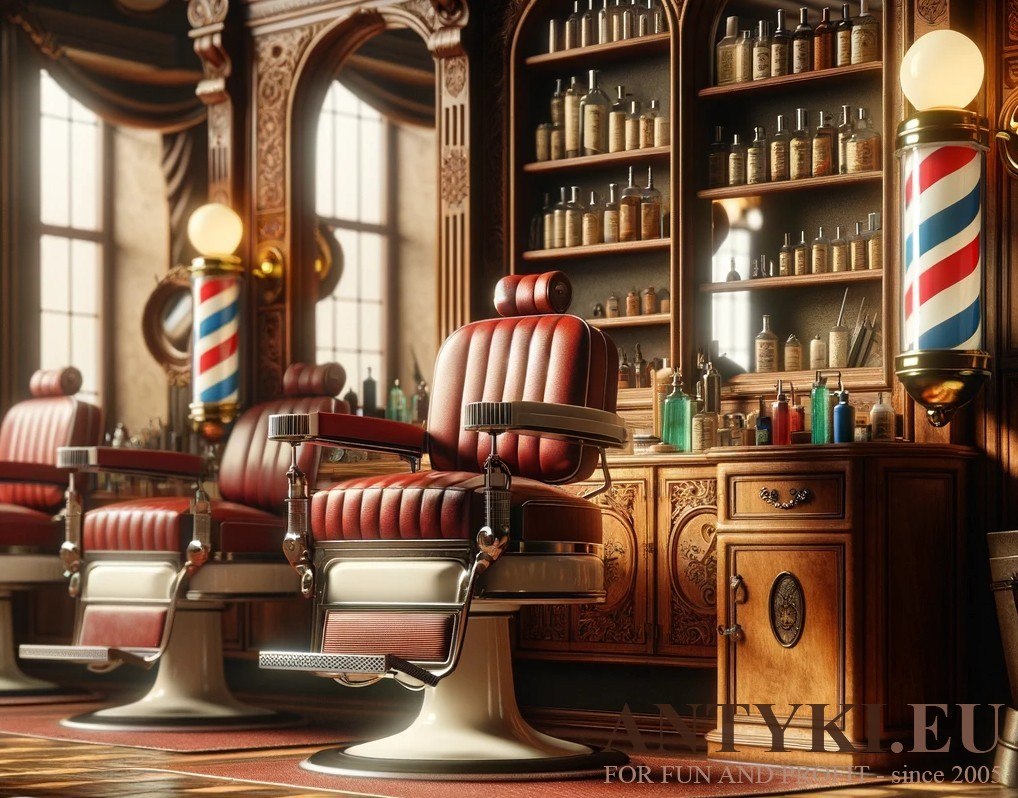 vintage barbershop