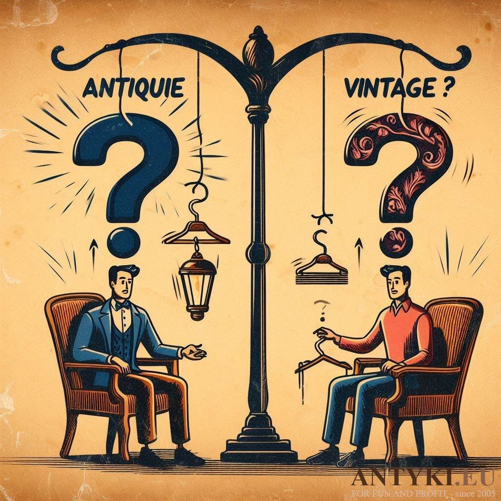 antyk retro vintage