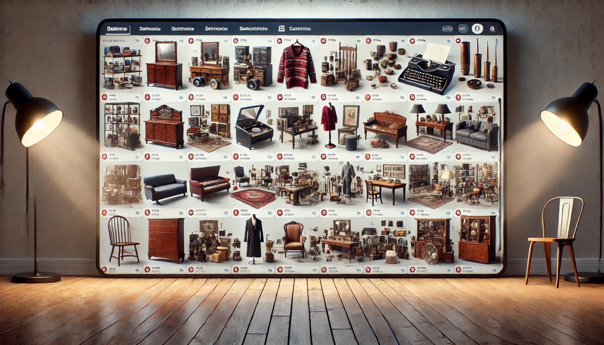 pchli targ w internecie