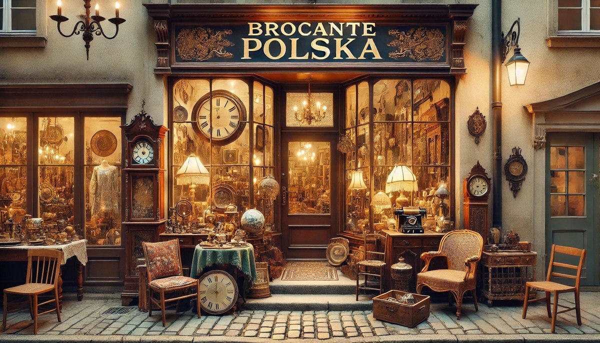 brocante polska