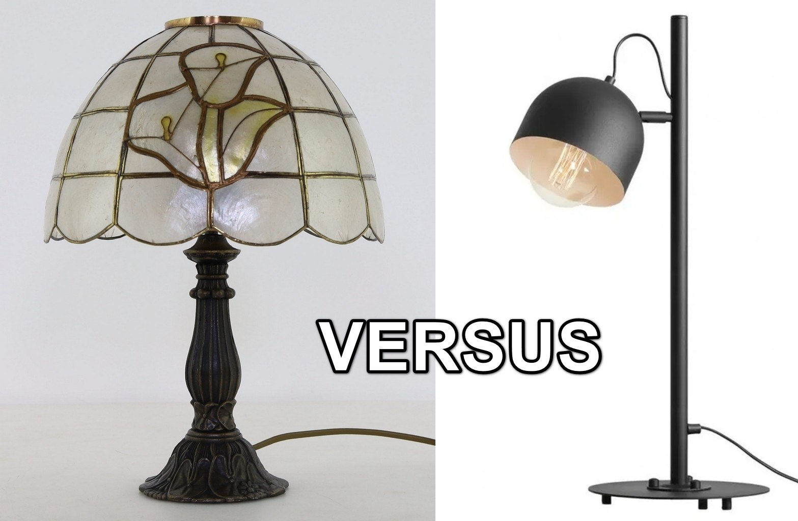 Stare Lampy vs. Nowe Lampy