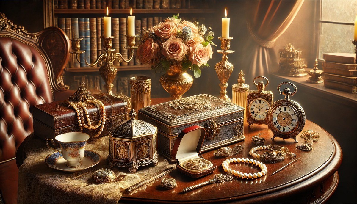 Świat Antyków – Zaświeć Elegancją