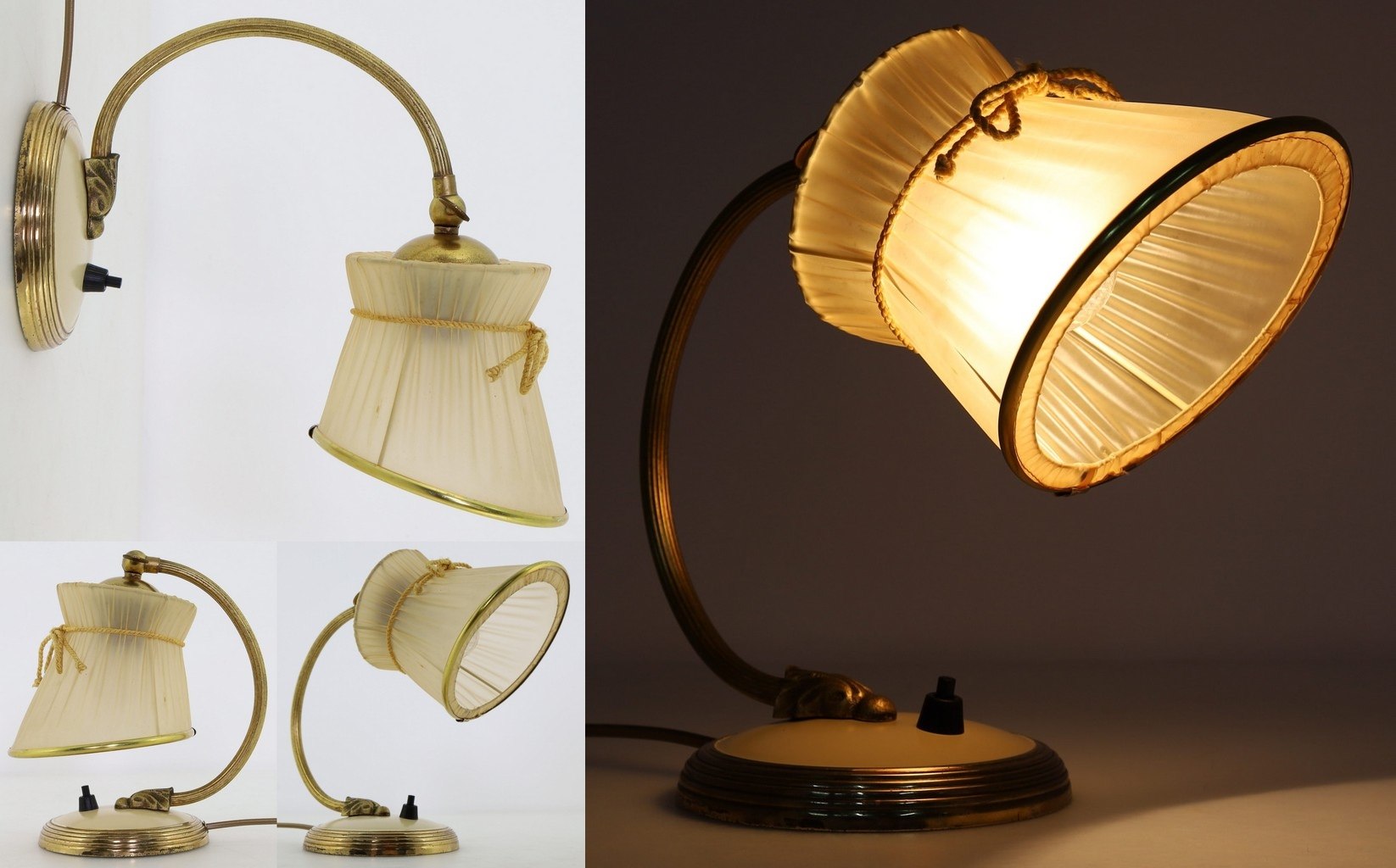 Prawdziwe Lampy z Okresu Art Deco