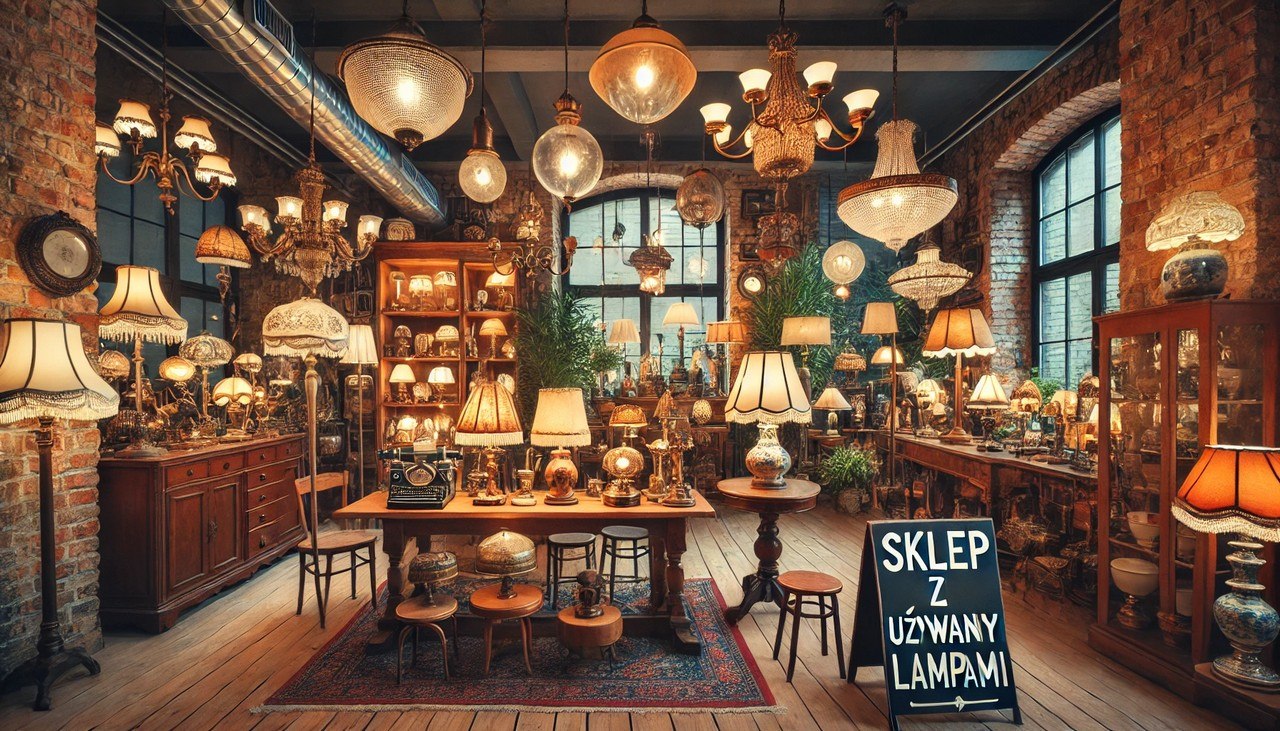sklep z używanymi lampami