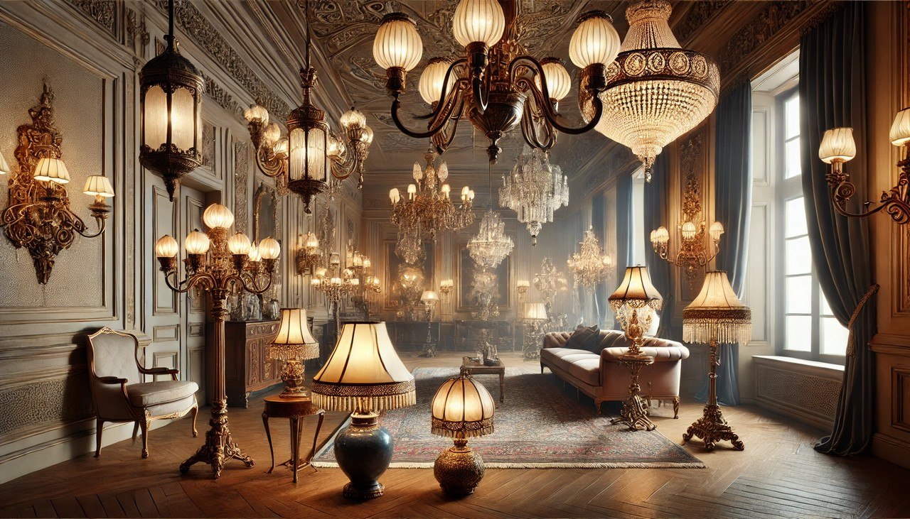 Illuminate Your Home with Antique Lighting