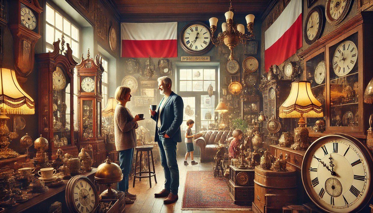 Antiques in Poland