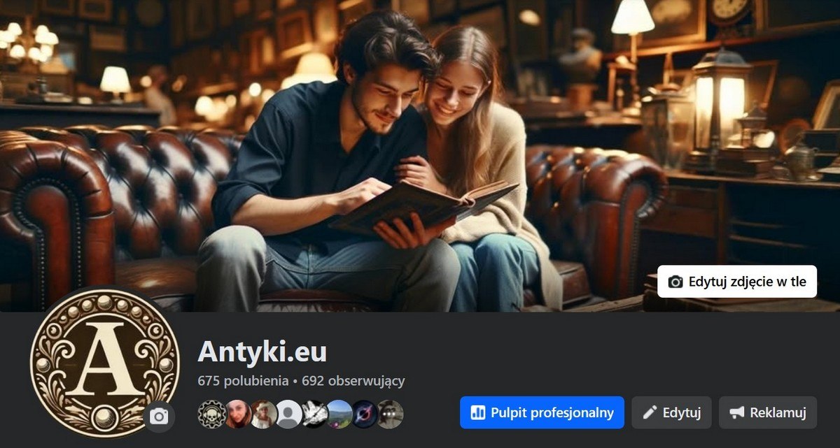FaceBook Antyki.eu