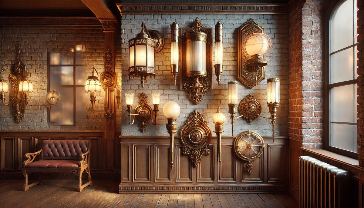 Gdzie kupić stylowe kinkiety i zabytkowe lampy ścienne