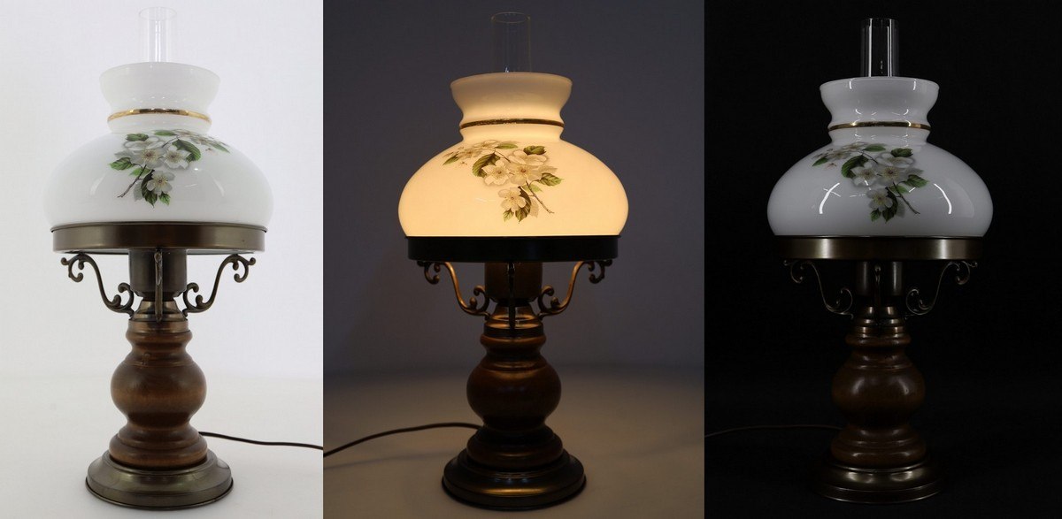 urok lamp rustykalnych