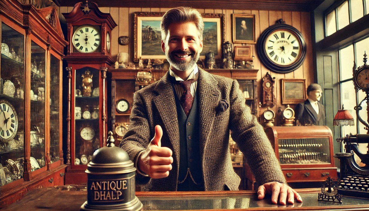 antyki - warto być uczciwym