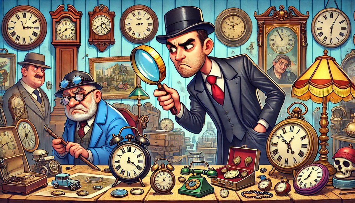 Antykarz czy antykwariusz