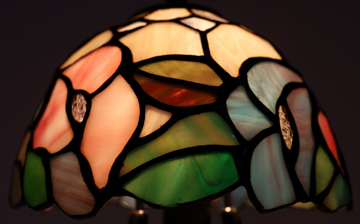 stare lampy tiffany