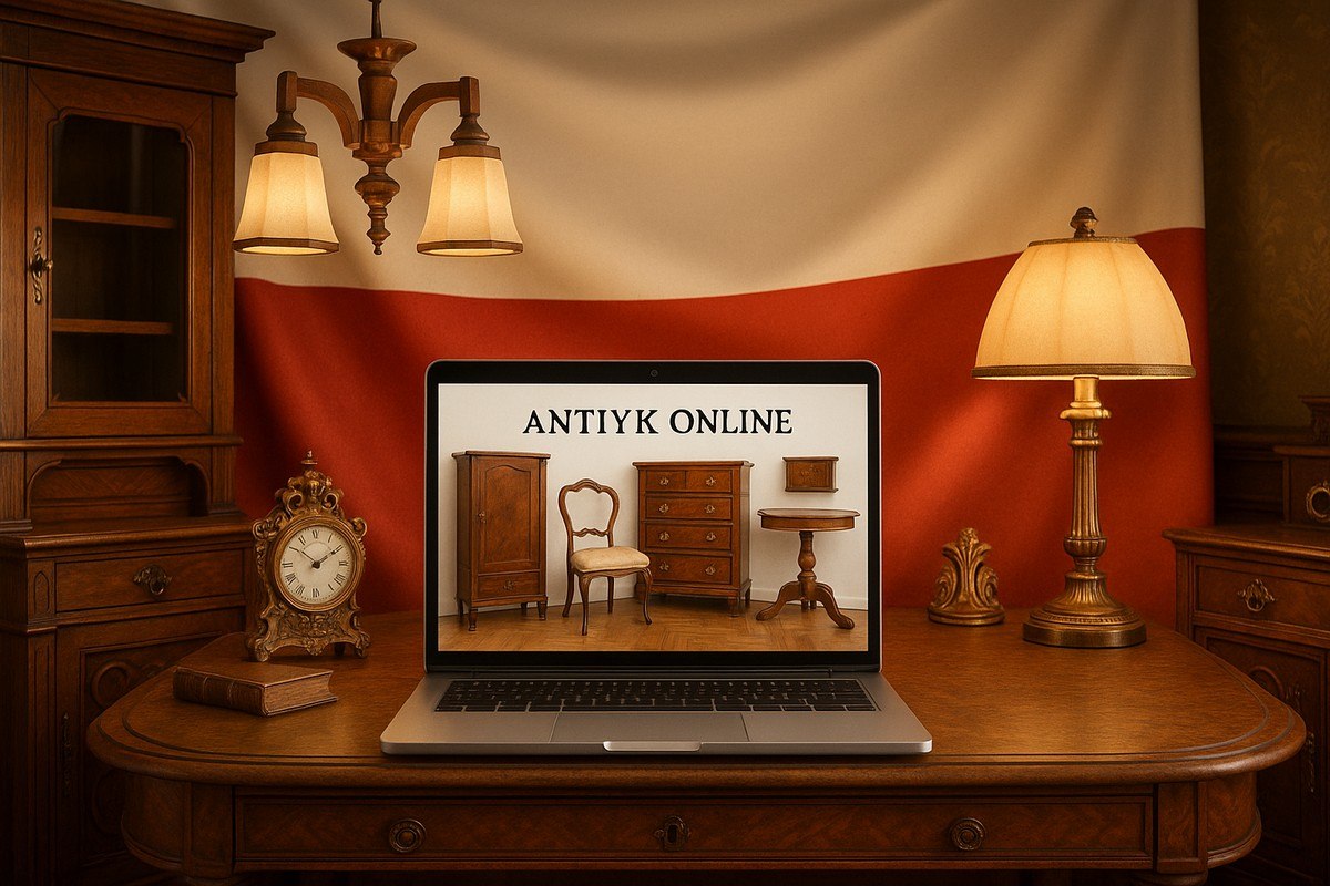 Antyki online dostępne w Polsce