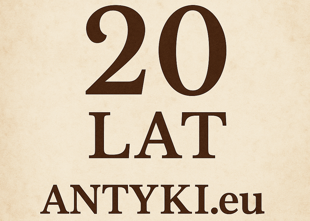 20 lat działalności sklepu z antykami