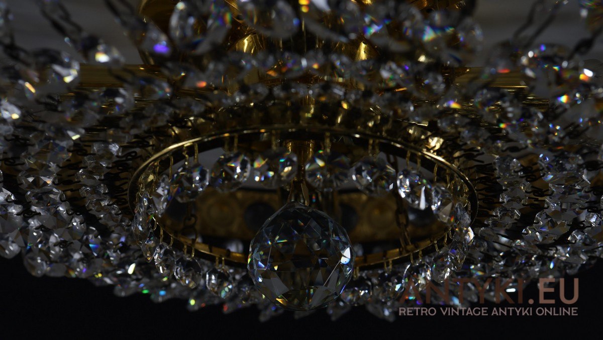 antyki w stylu glamour