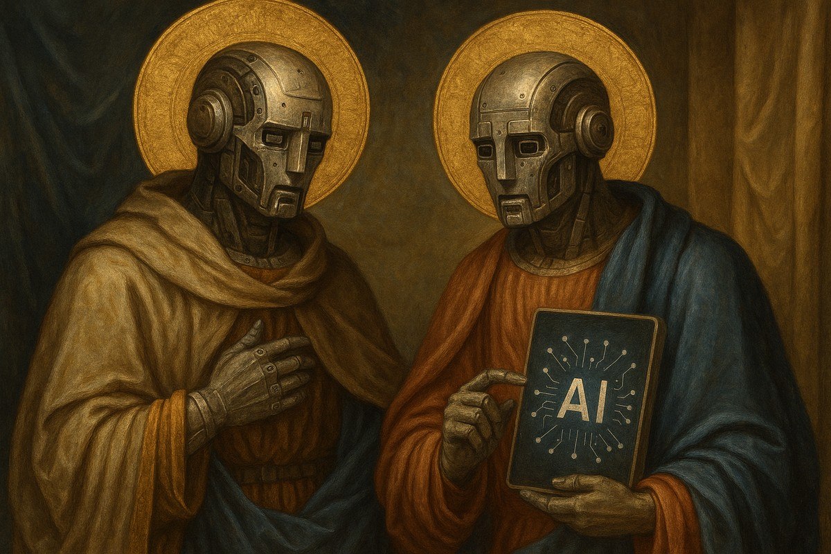 Sztuczna inteligencja w handlu antykami