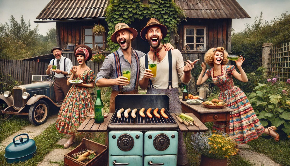 piątek - odłóż antyki i odpal grilla