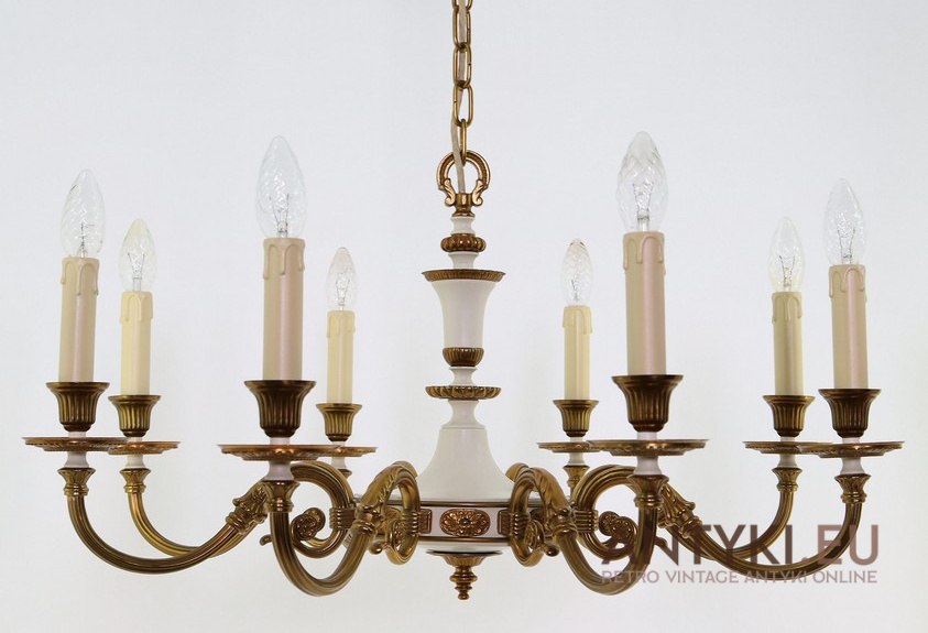 oświetlenie w stylu empire