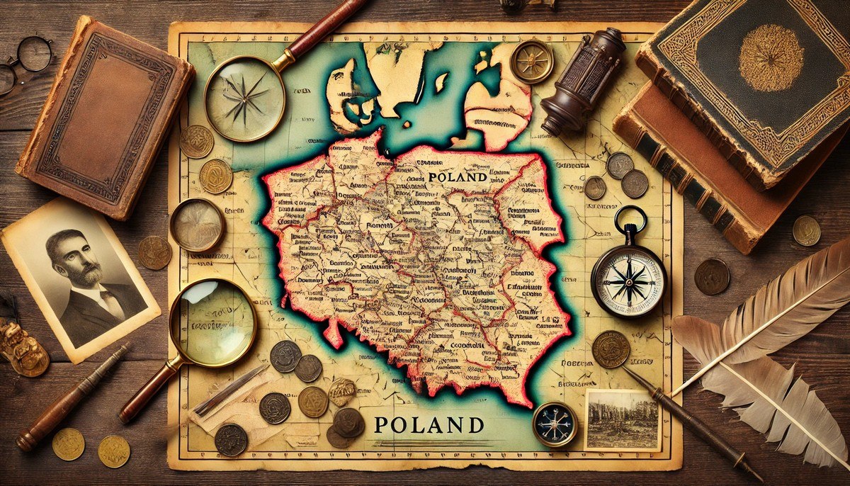 Antiques in Poland online shops