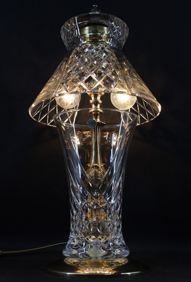 lampy kryształowe retro