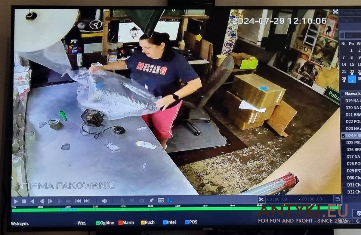 bezpieczne pakowanie antyków