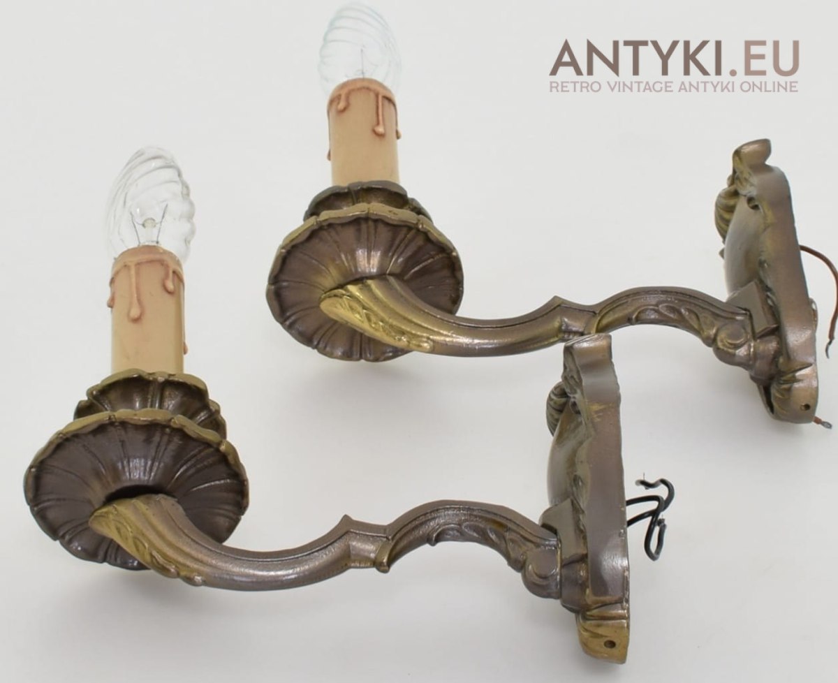 antyczne oświetlenie