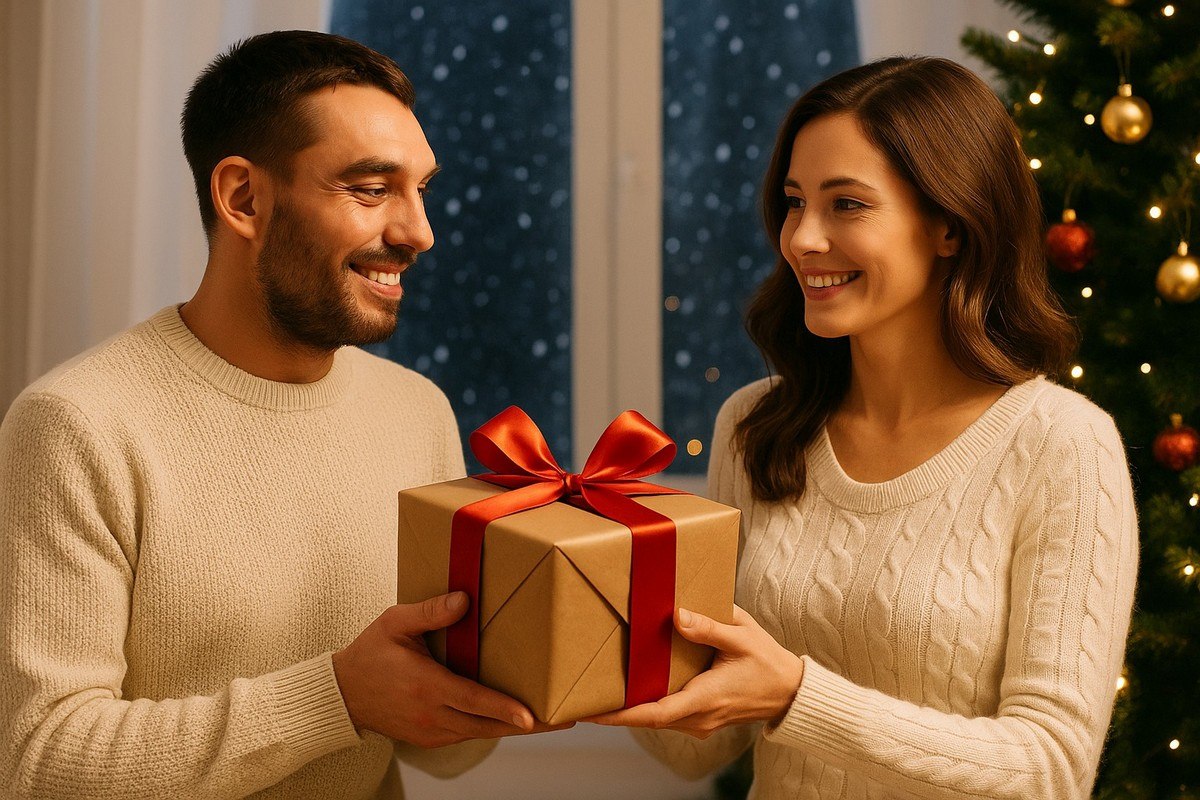 antyczne prezenty na święta