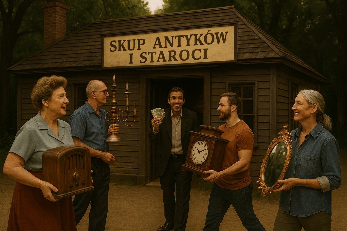 skup antyków i staroci