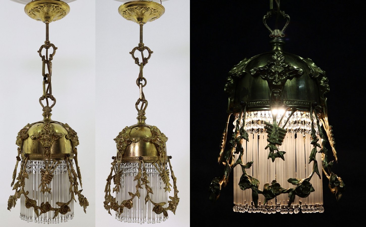 muzealne lampy antyczne