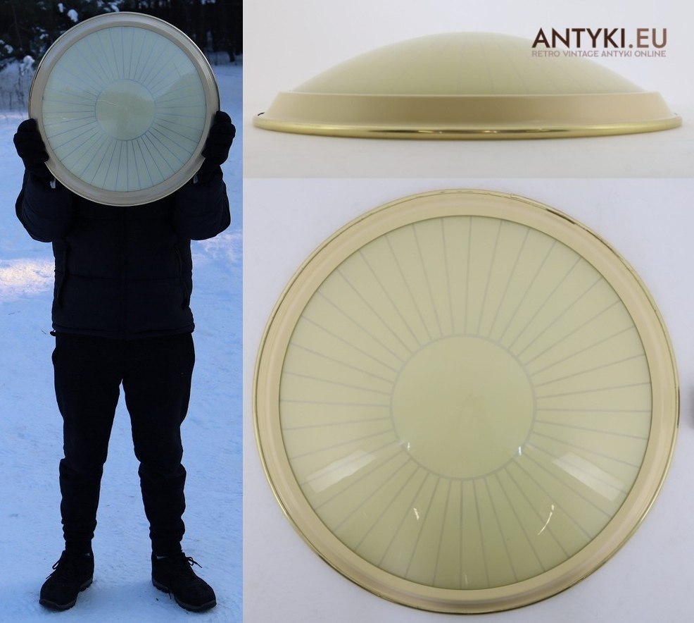 art deco lampy oryginalne